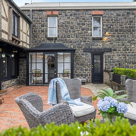 A Loft In The Mill Boutique Accommodation Olinda Esterno foto
